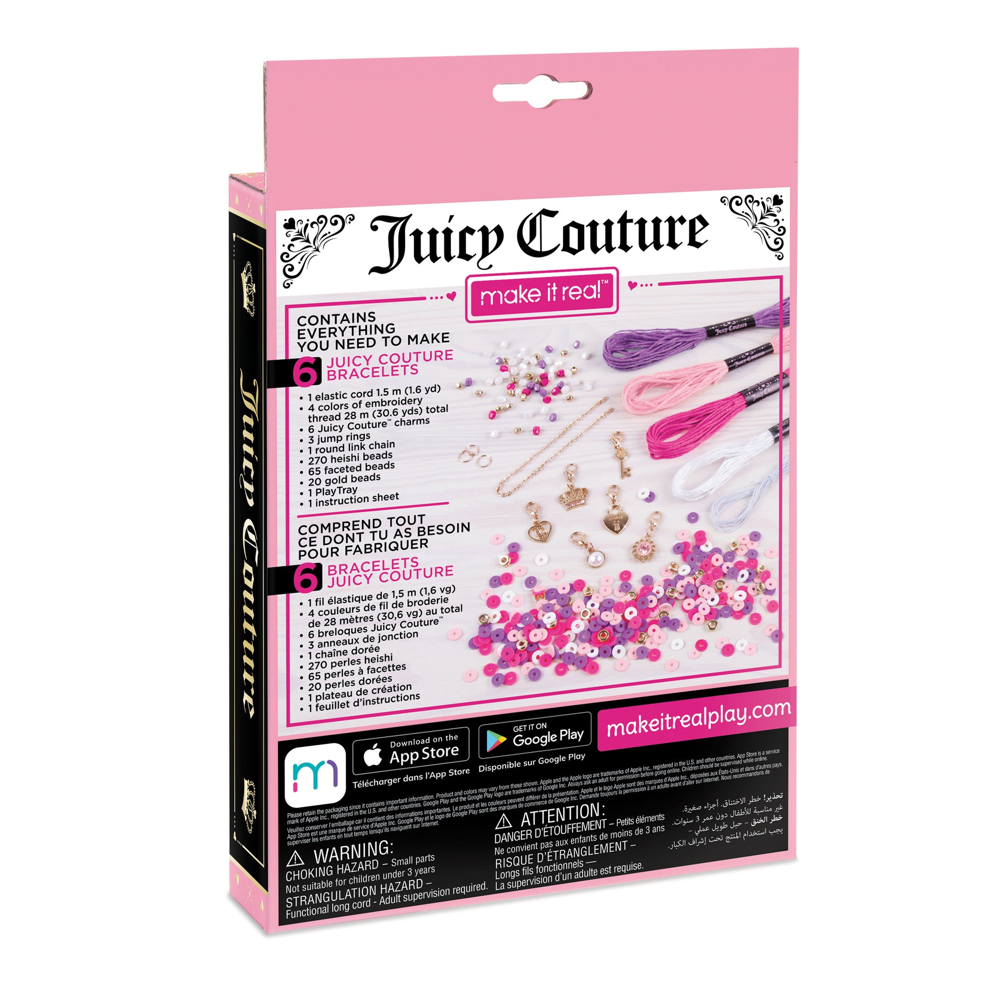 Juicy Couture™ Pink & Precious Bracelets