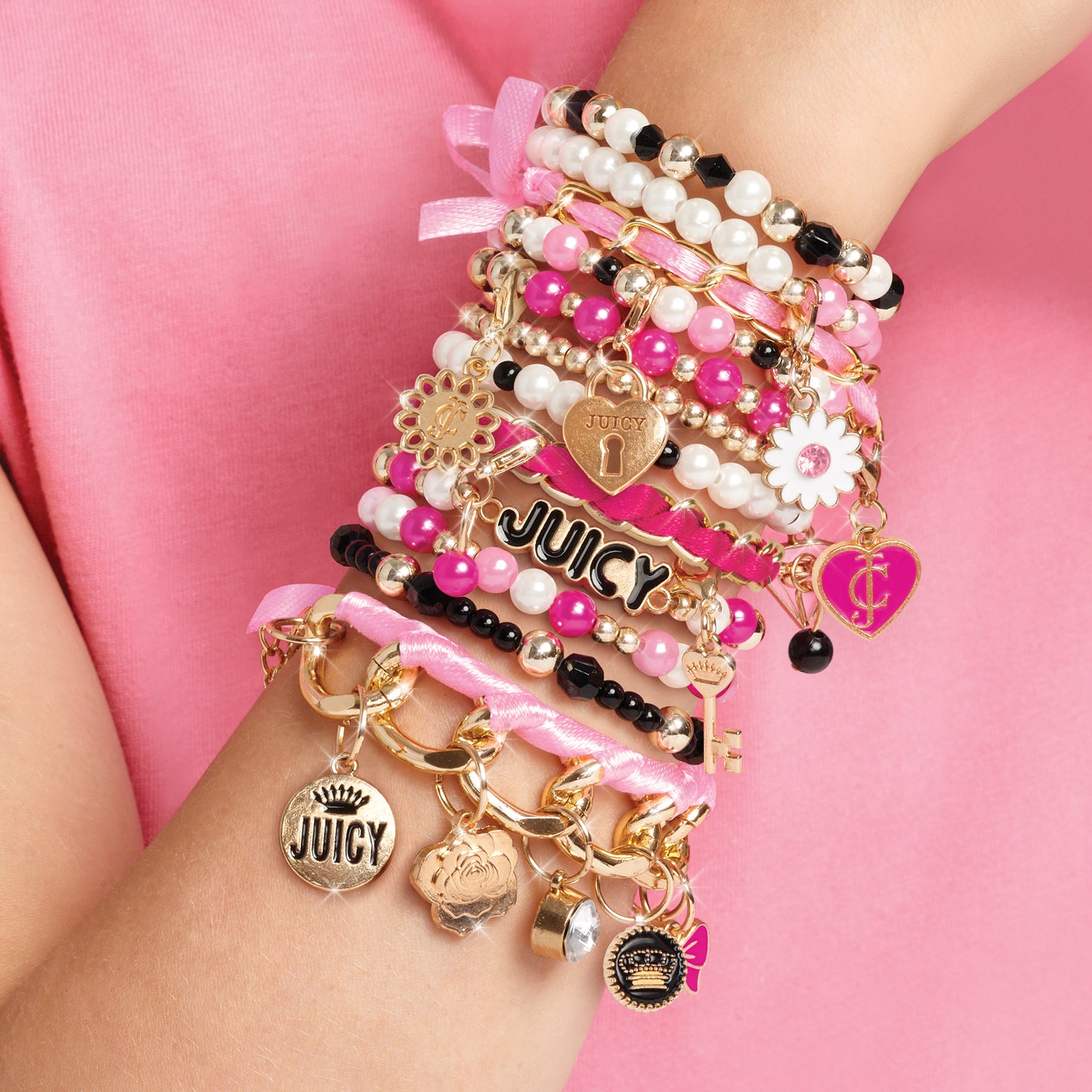 Glitz ‘N Glam Charm Bracelets