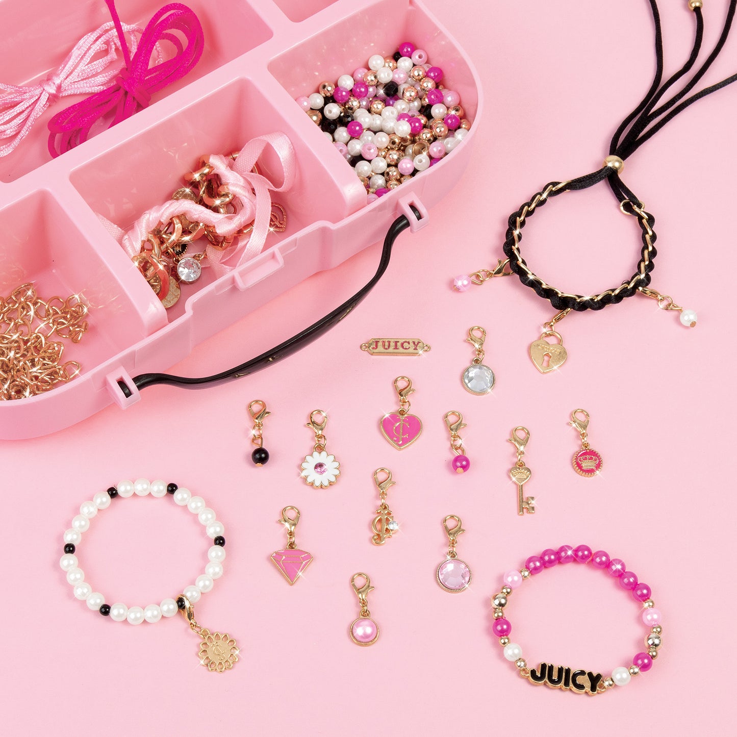 Glitz ‘N Glam Charm Bracelets