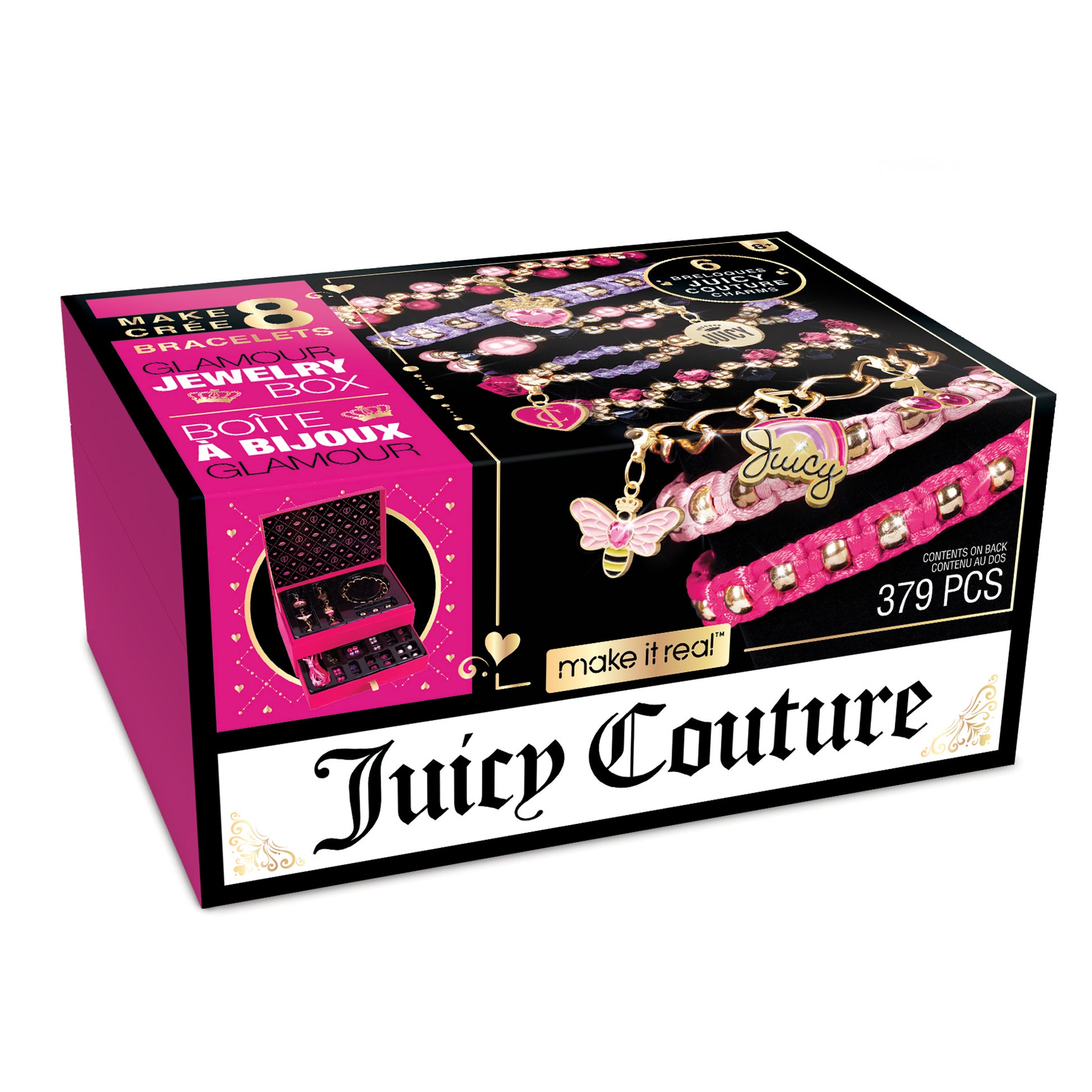 Couture™ Glamour Jewelry Box Make Real