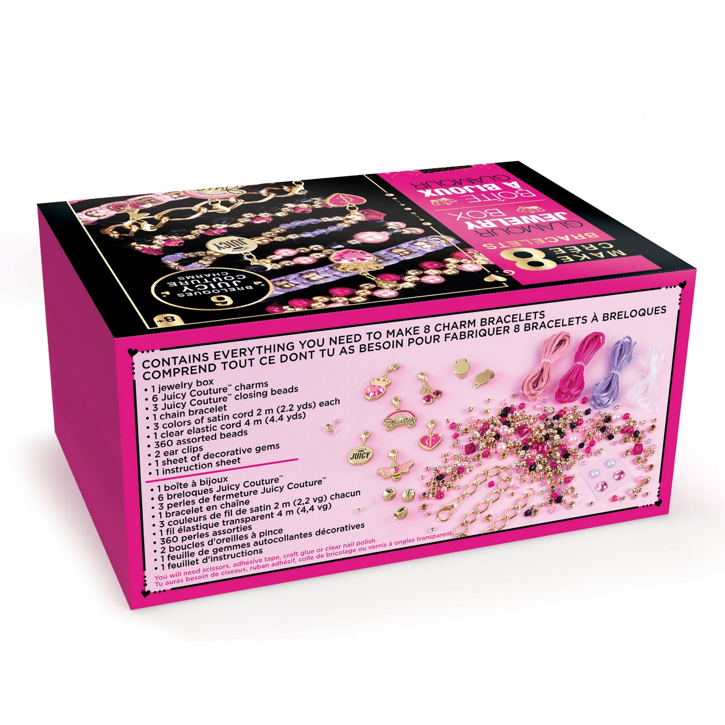 Juicy Couture™ Glamour Jewelry Box