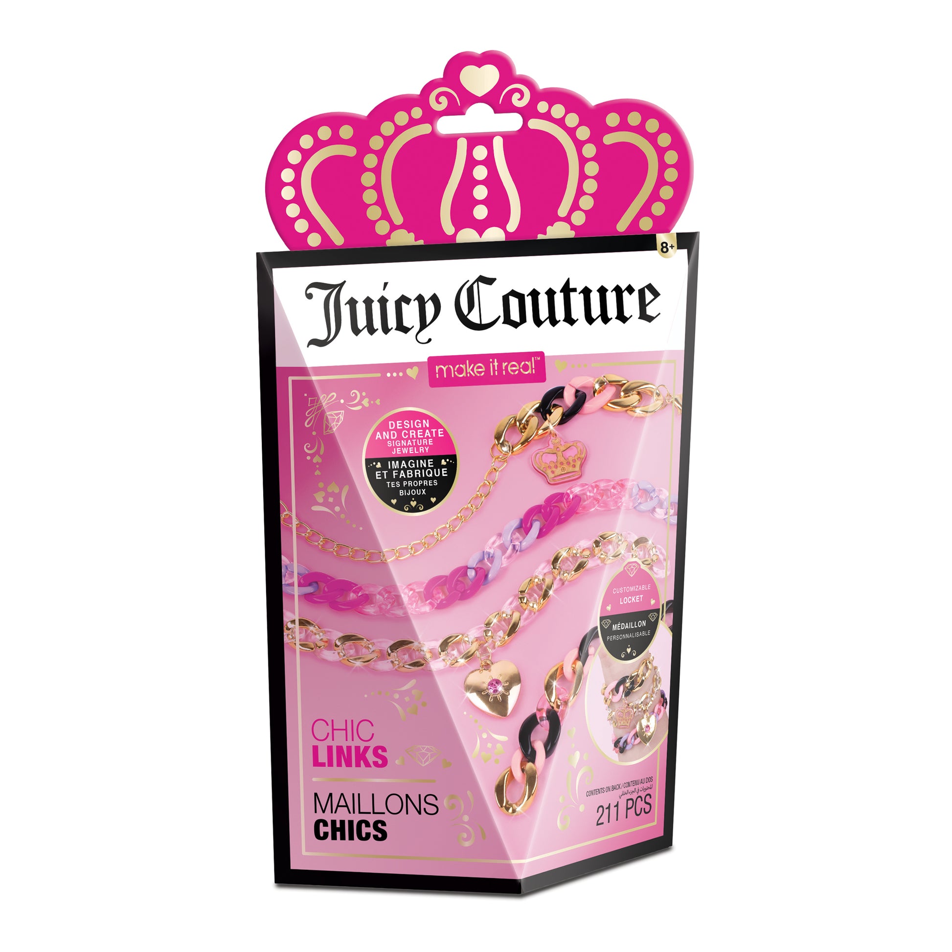 Juicy Couture™ Chic Links – Make It Real