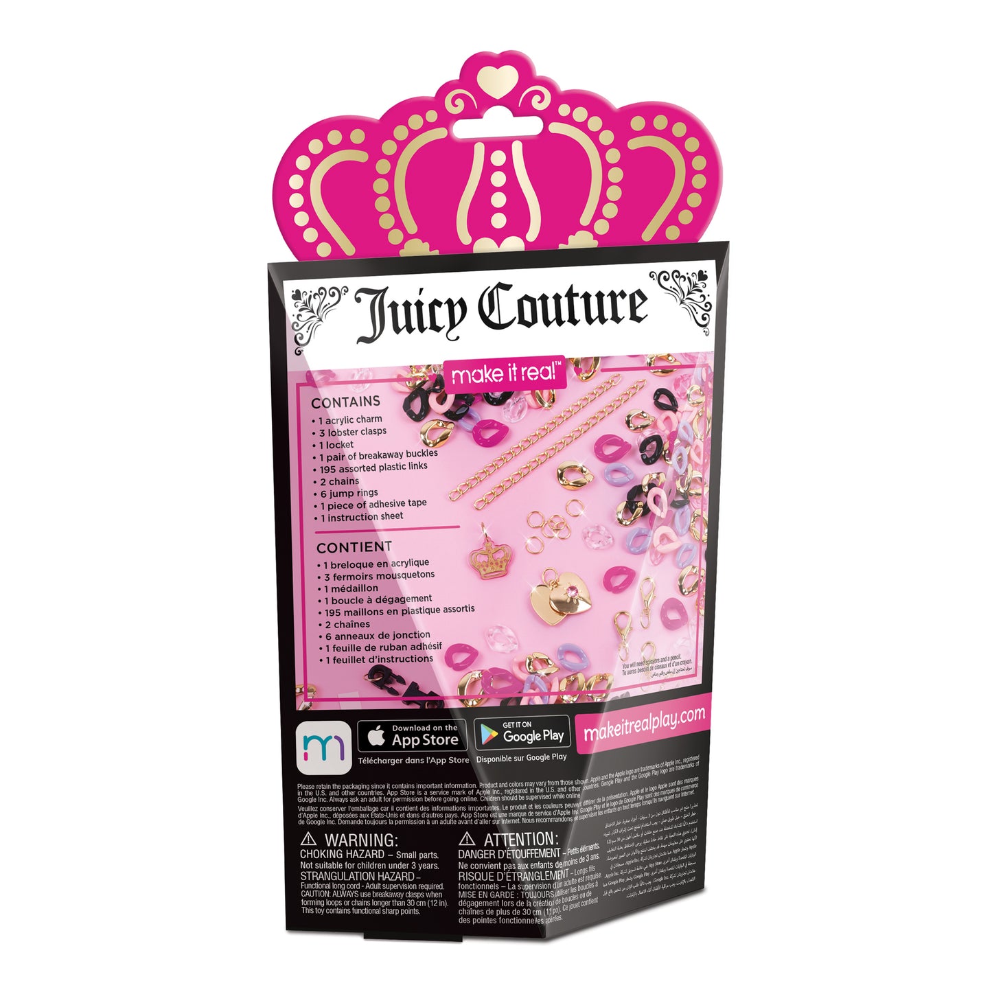 Juicy Couture™ Chic Links – Make It Real