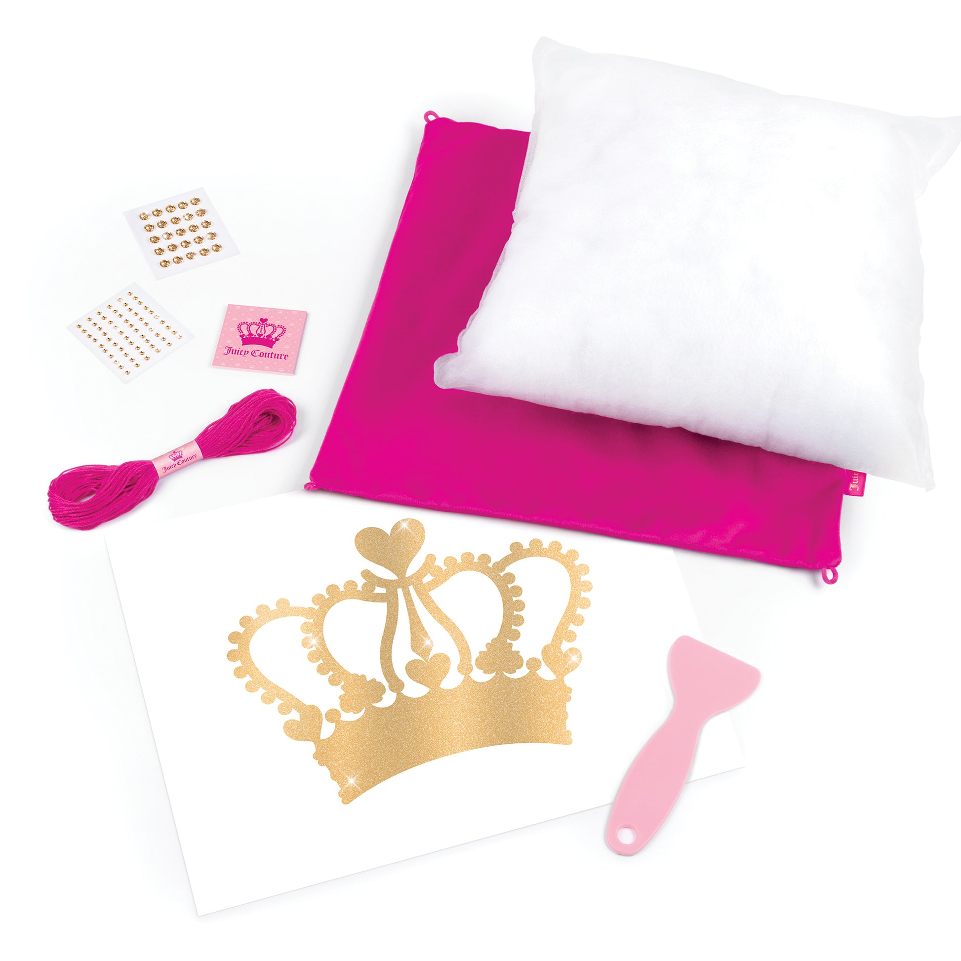Juicy Couture™ DIY Lux Pillow – Make It Real