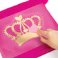 Juicy Couture™ DIY Lux Pillow