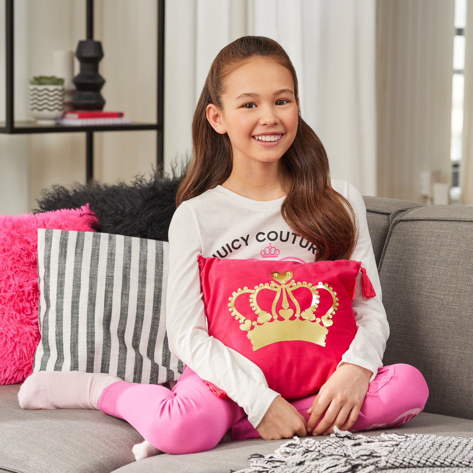 Juicy Couture™ DIY Lux Pillow – Make It Real