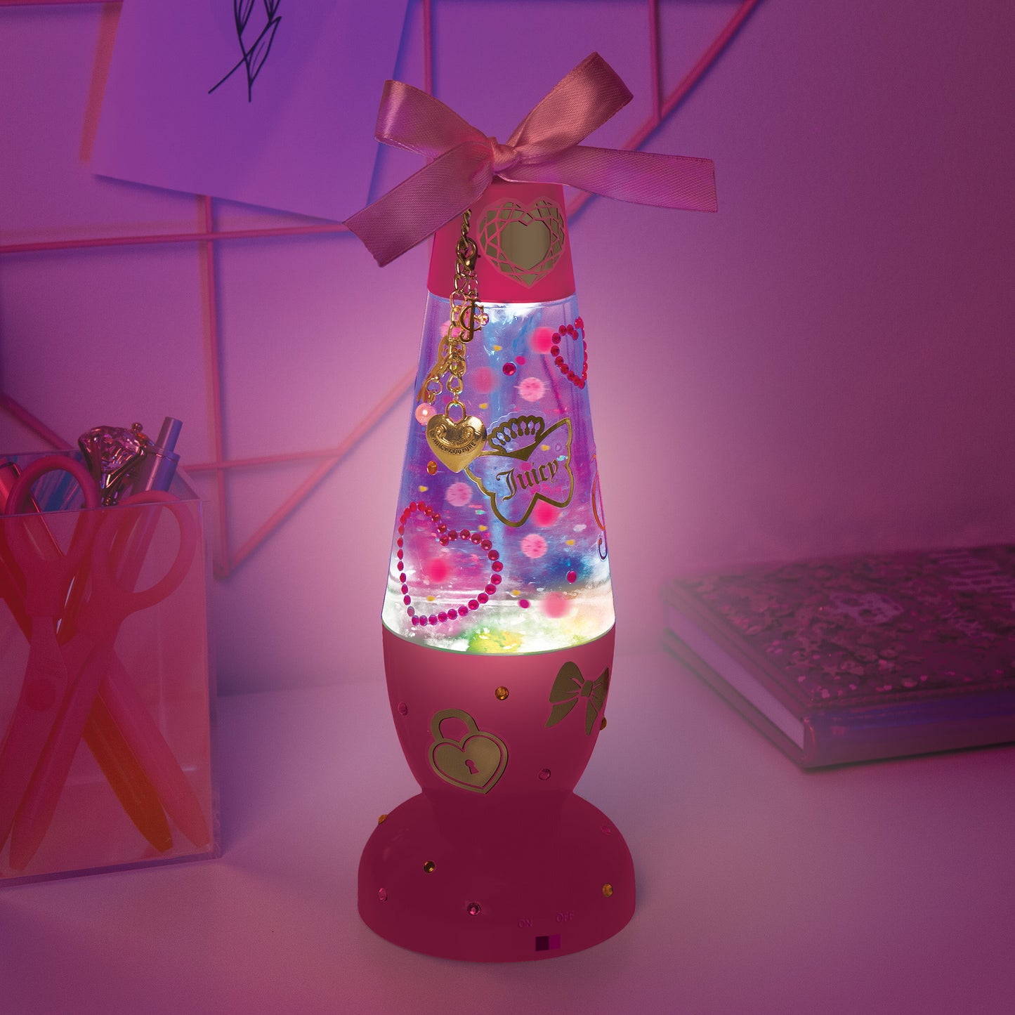 Juicy Couture™ Dazzling Swirl LED Color Change Light