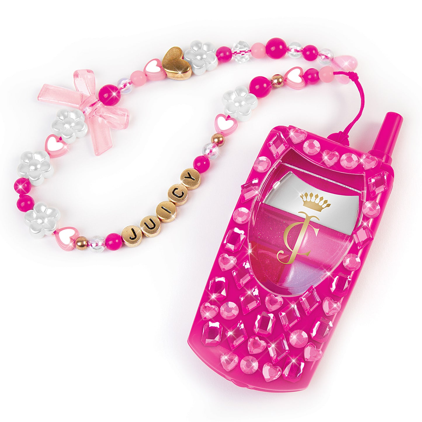 Juicy Couture™  Dial Up the Style Lip Gloss Phone and DIY Lanyard