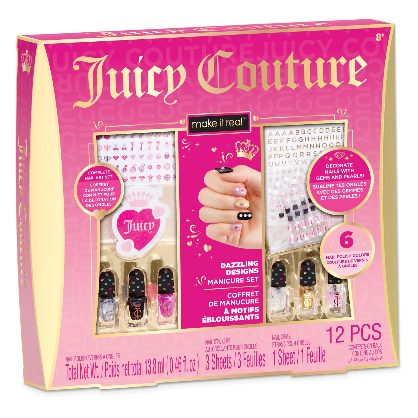 Juicy Couture™ Dazzling Designs Manicure Set