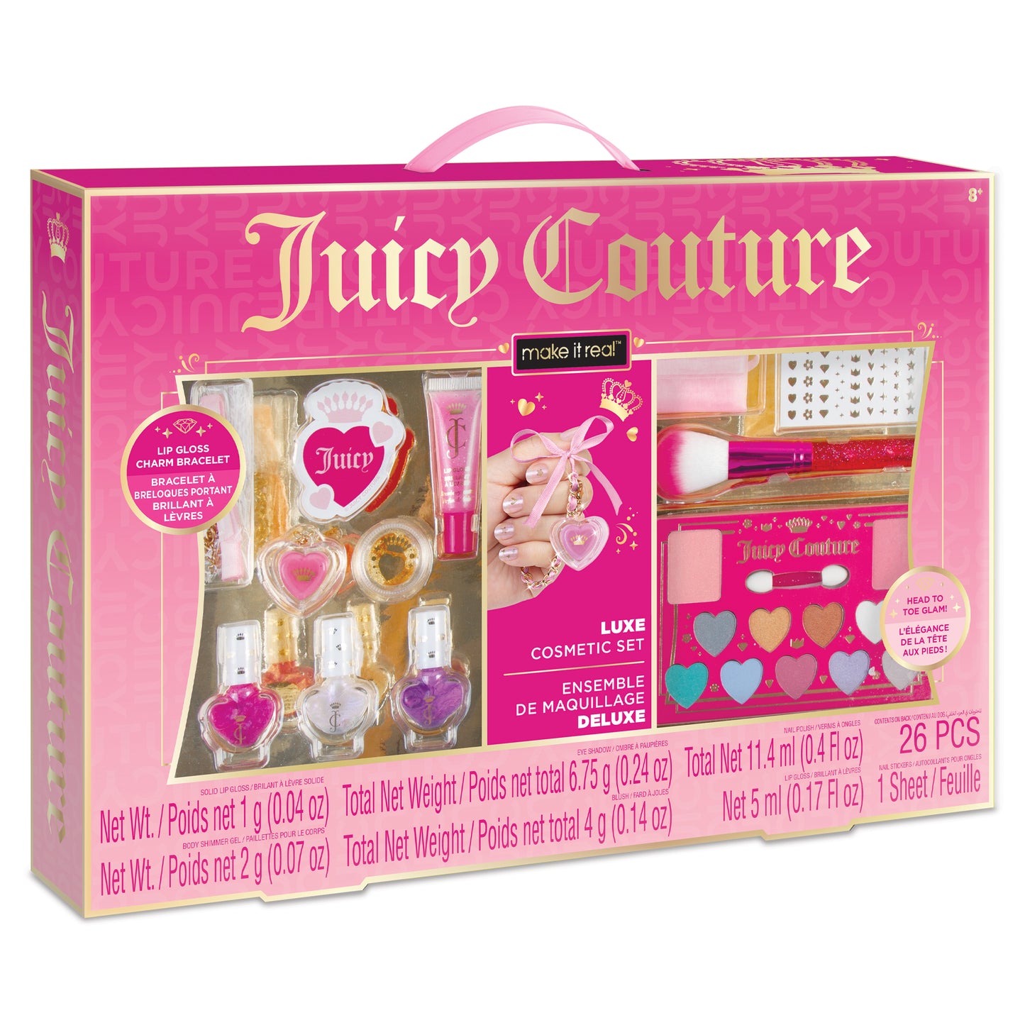 Juicy Couture™ Luxe Cosmetic Set