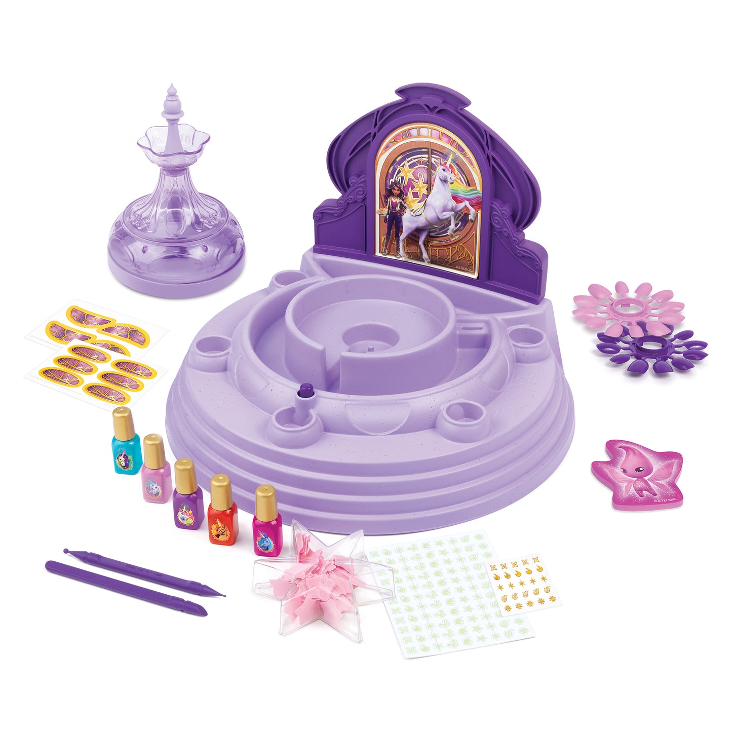 Unicorn Academy Star Stables Fountain Nail Spa