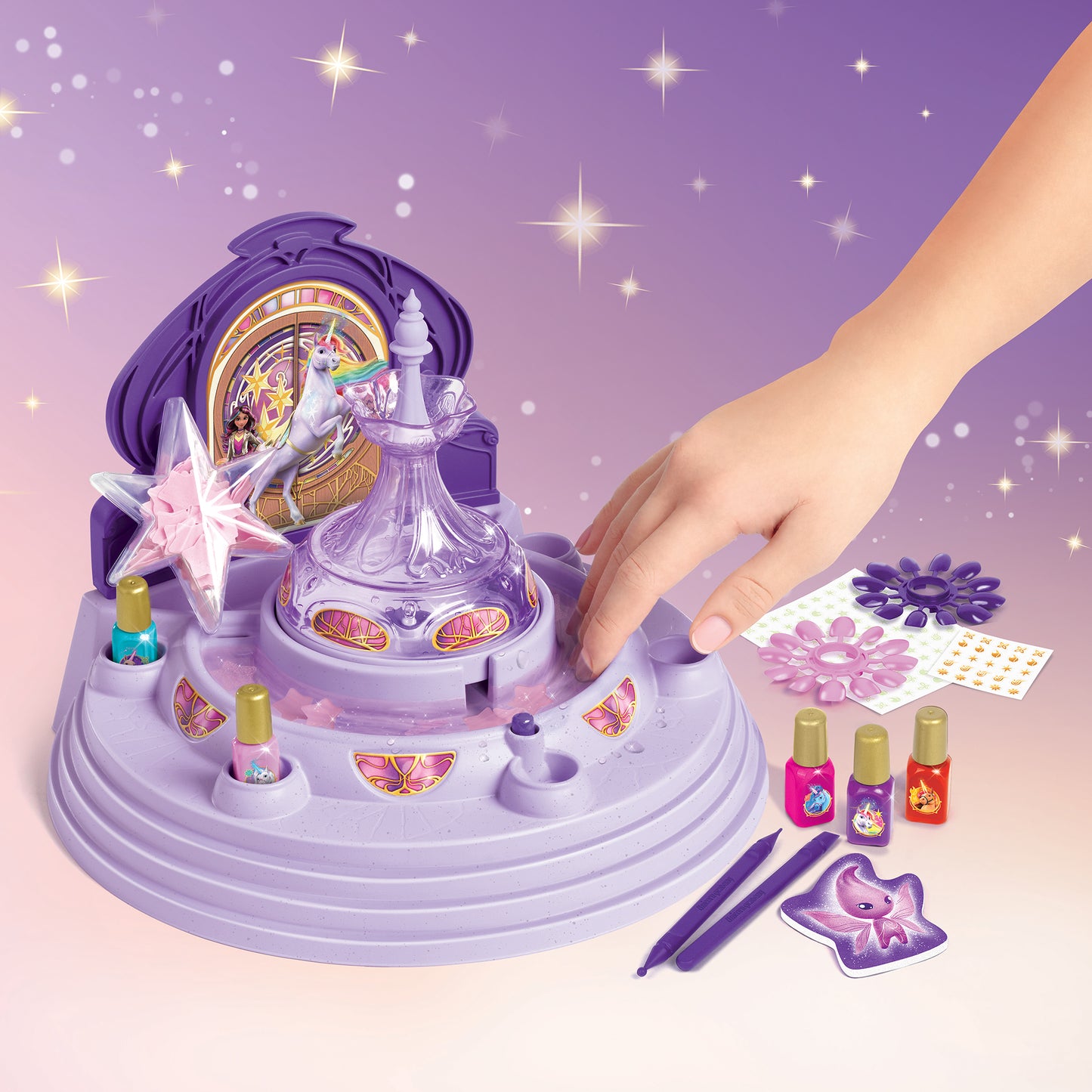 Unicorn Academy Star Stables Fountain Nail Spa