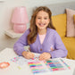 30 Gel Pen Set with Color Your Own Sticker Sheets