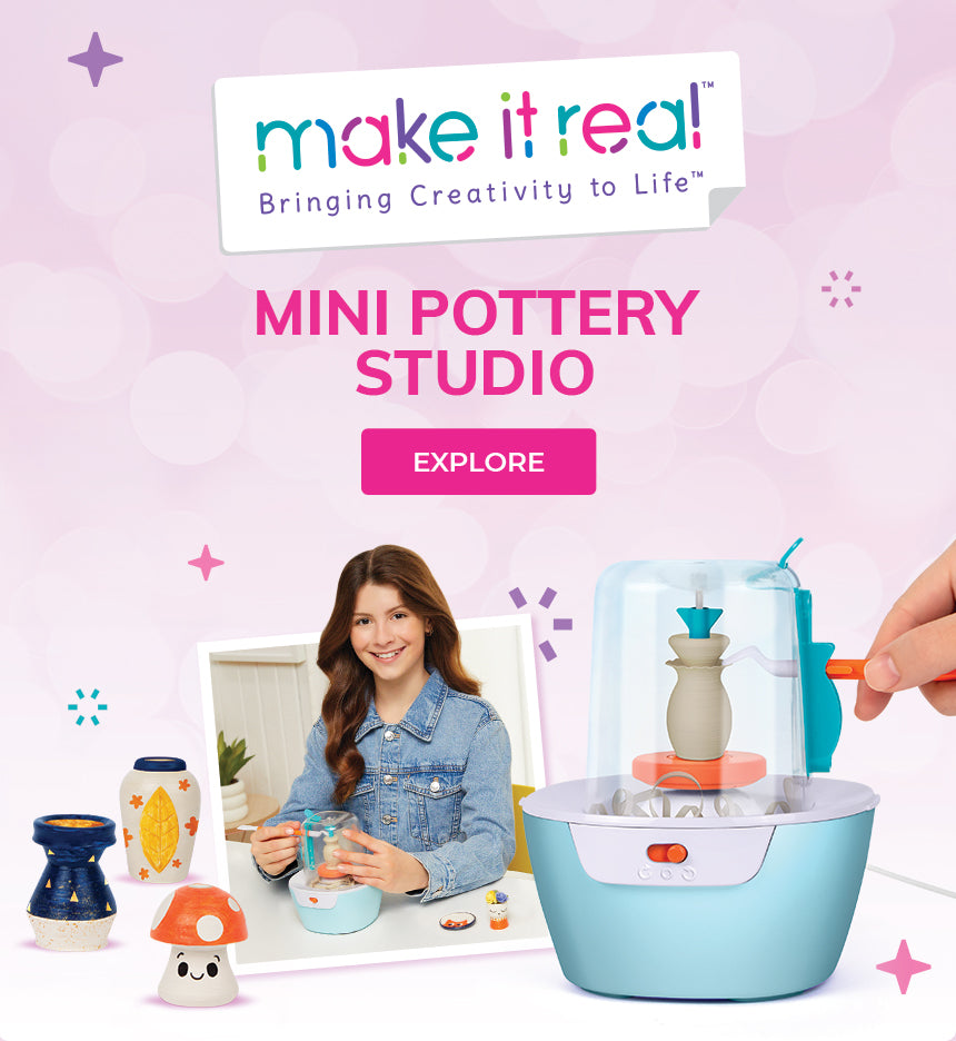 Make It Real Mini Pottery Studio