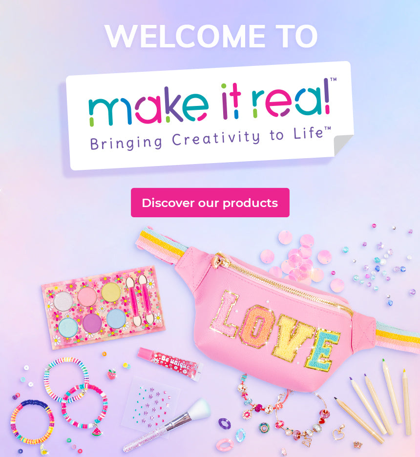 Make It Real All Linked Up Bracelet Making Kit - DIY India