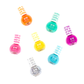 Rainbow Days of the Week Nail Polish