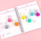 Rainbow Days of the Week Nail Polish