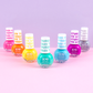 Rainbow Days of the Week Nail Polish