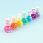 Rainbow Days of the Week Nail Polish