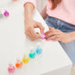 Rainbow Days of the Week Nail Polish