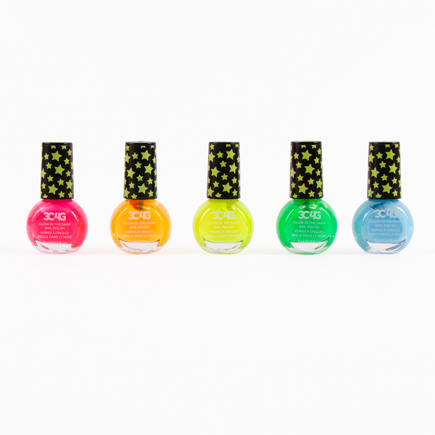 Glow-in-the-dark nail polish