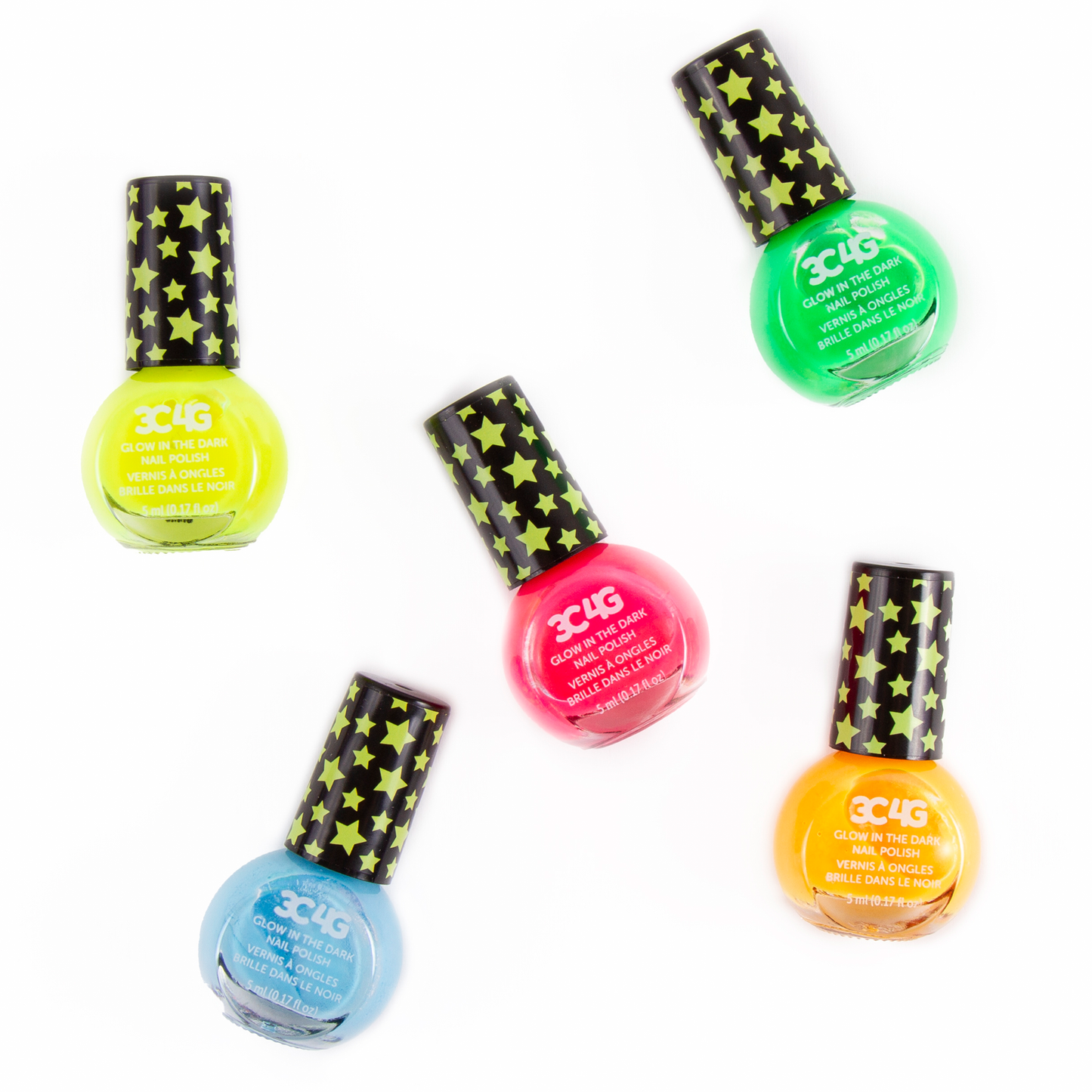Glow-in-the-dark nail polish