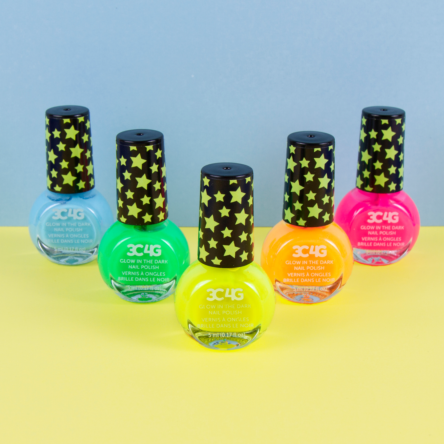 Glow-in-the-dark nail polish