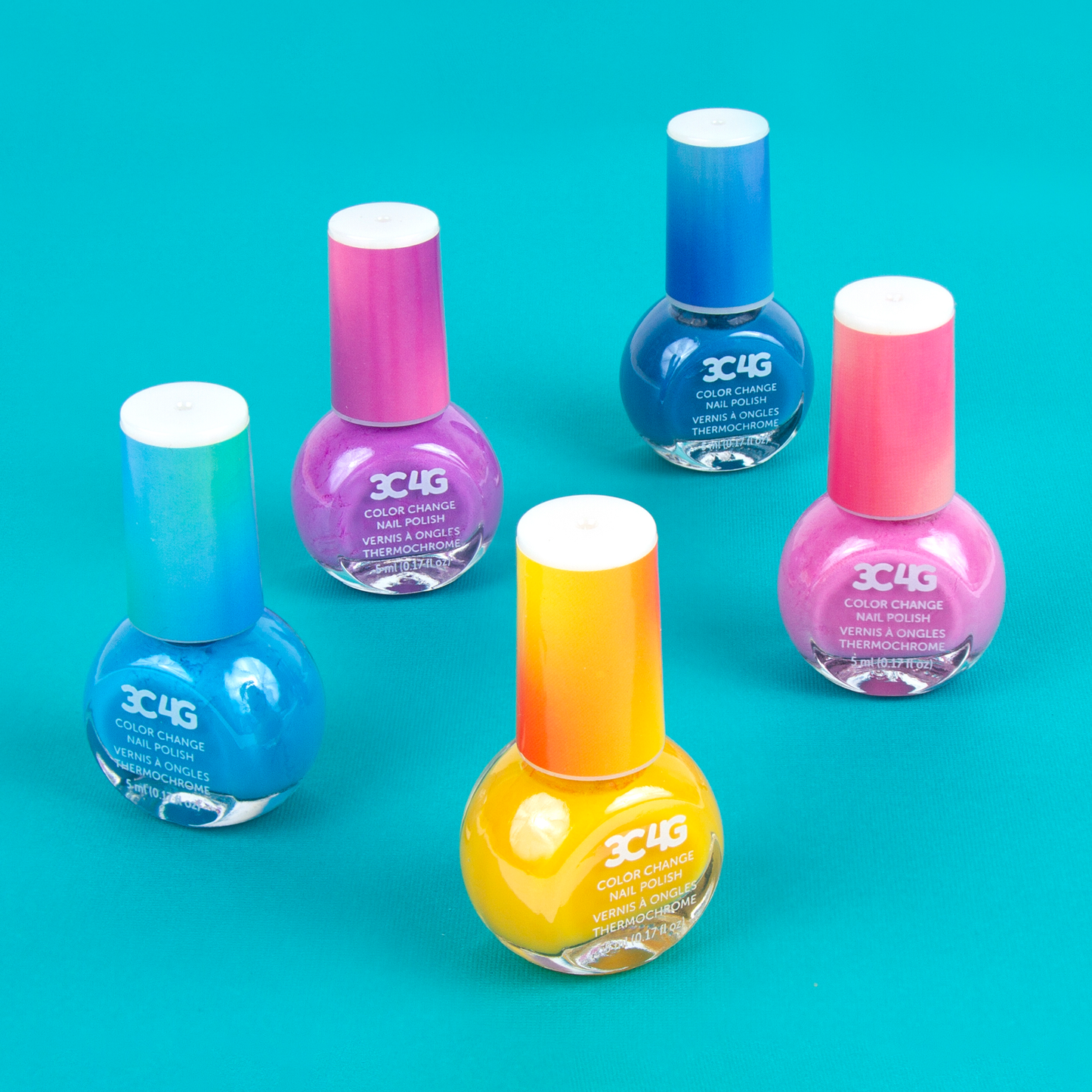 Color Changing Nail Polish