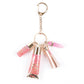Pink & Gold Keychain Lip Gloss