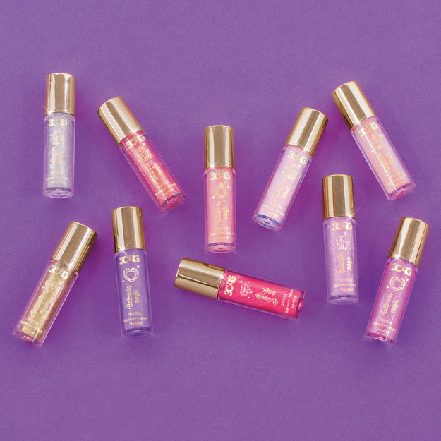 Make It Real 7 Days of The Week Glitter Lip Gloss Set