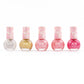 Pink & Gold Nail Polish