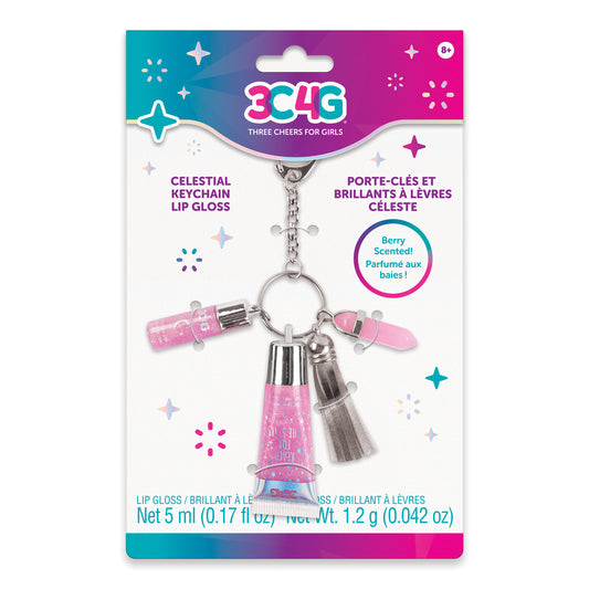 Celestial Keychain Lip Gloss