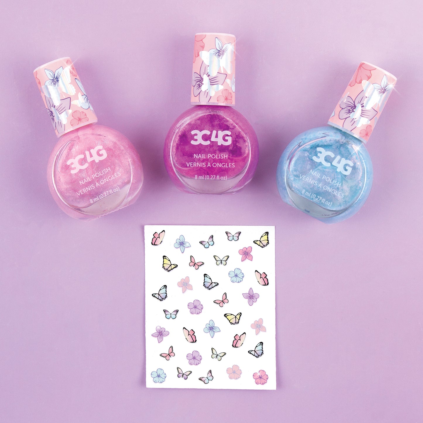 Butterfly Nail Polish