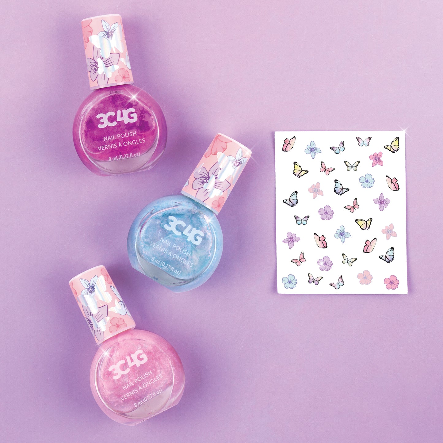 Butterfly Nail Polish