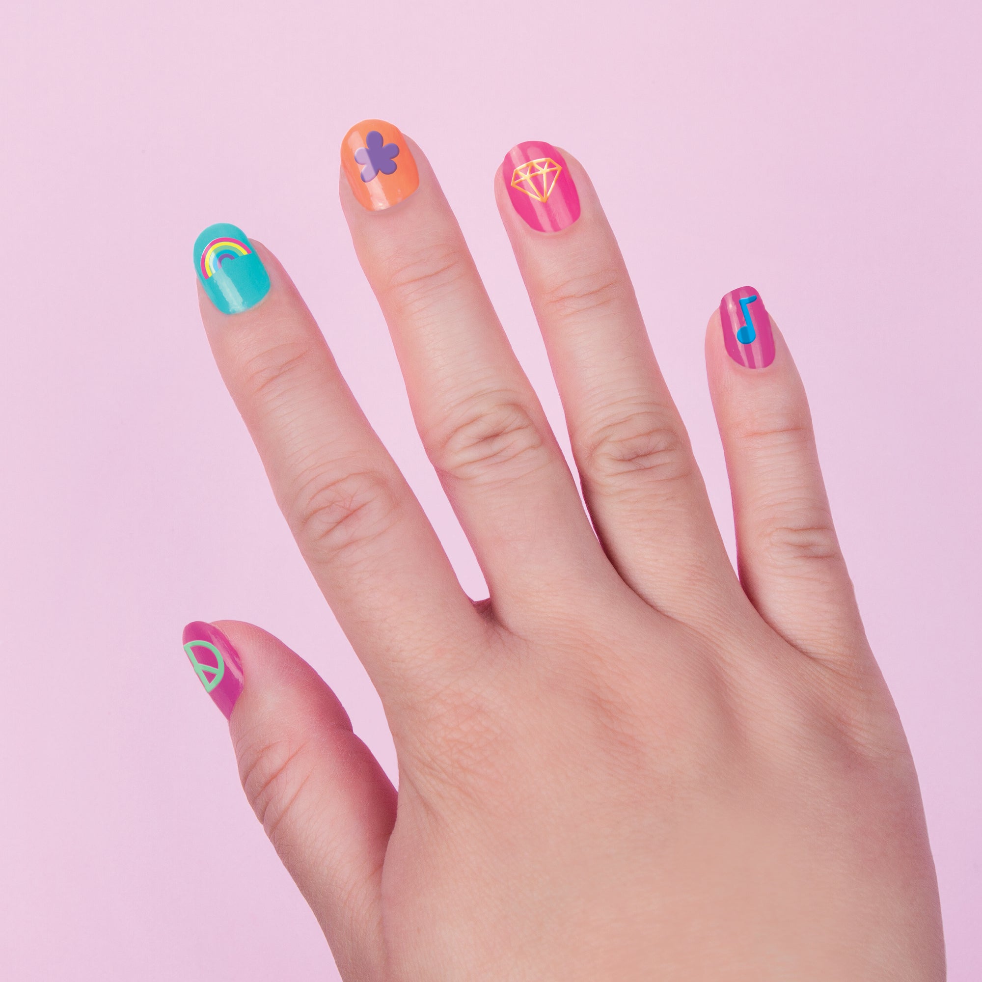 Nail Art Ideas And Manicure Designs For Short Or Small Real Nails