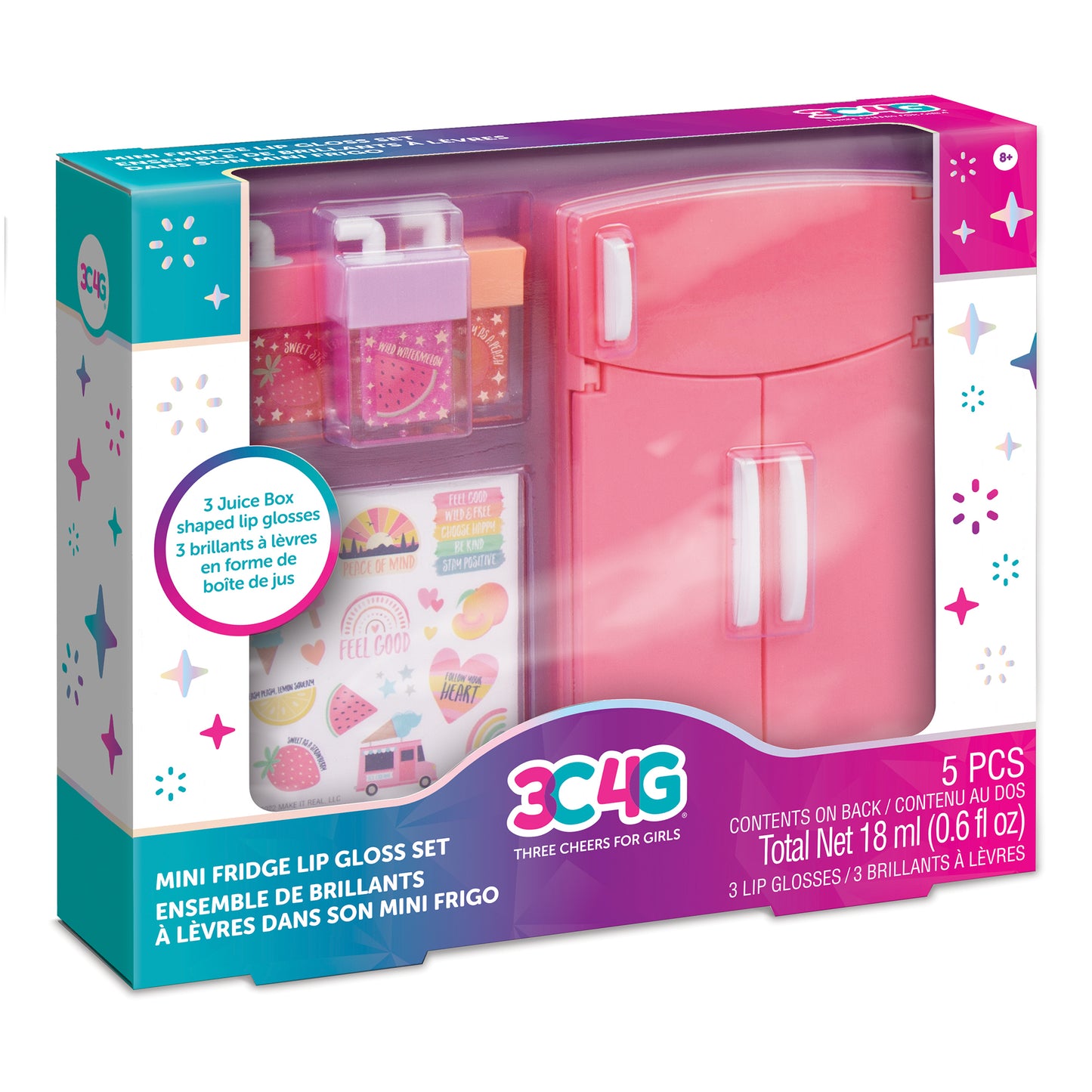 30 Gel Pen Set with Color Your Own Sticker Sheets