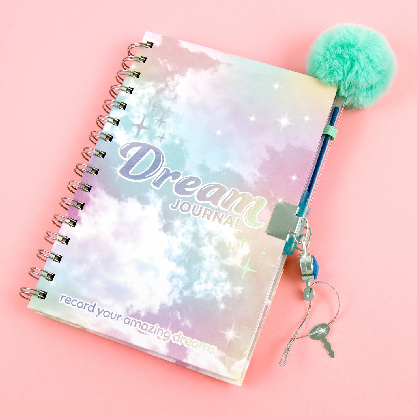 Dreams Locking Activity Journal