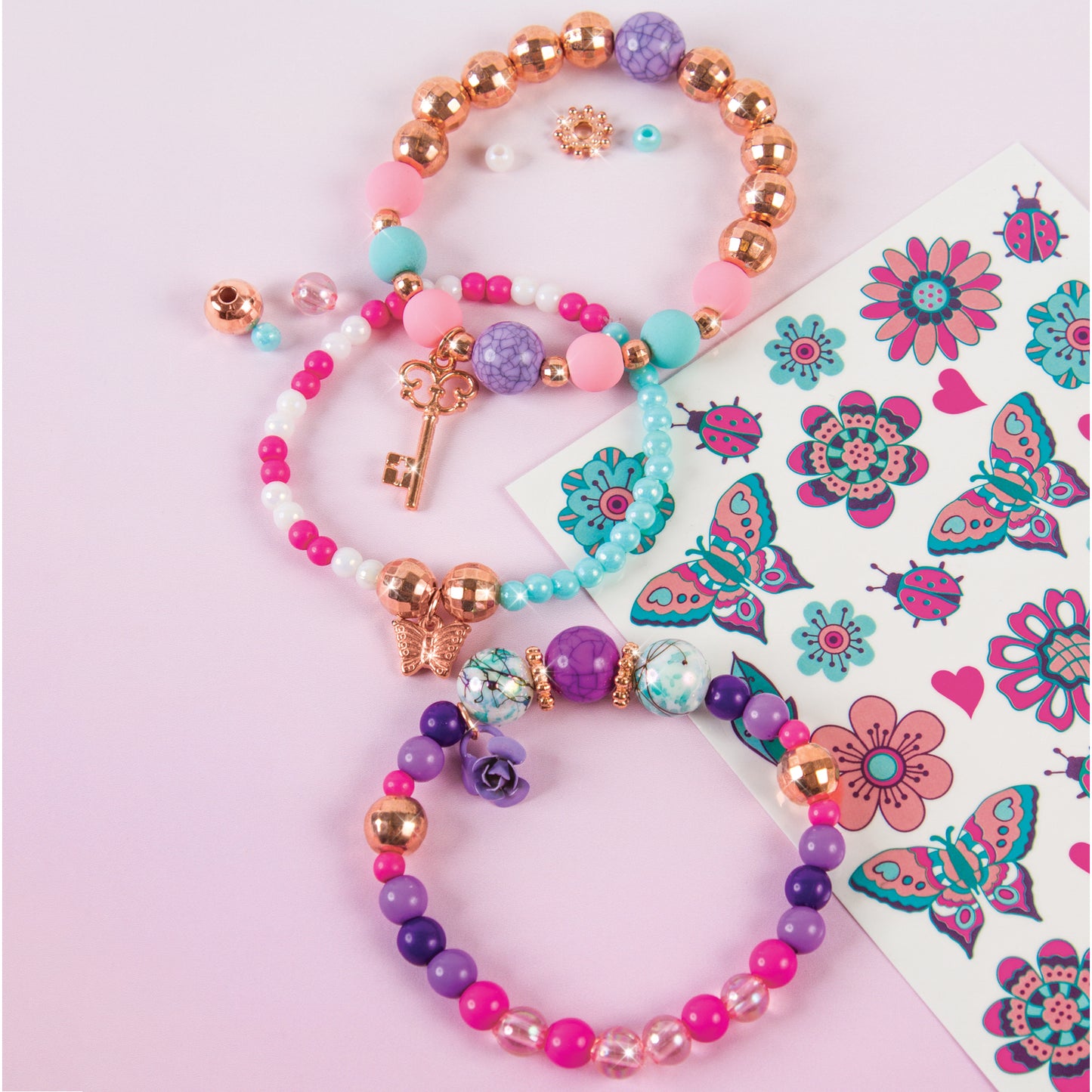 Bedazzled! Charm Bracelets - Blooming Creativity