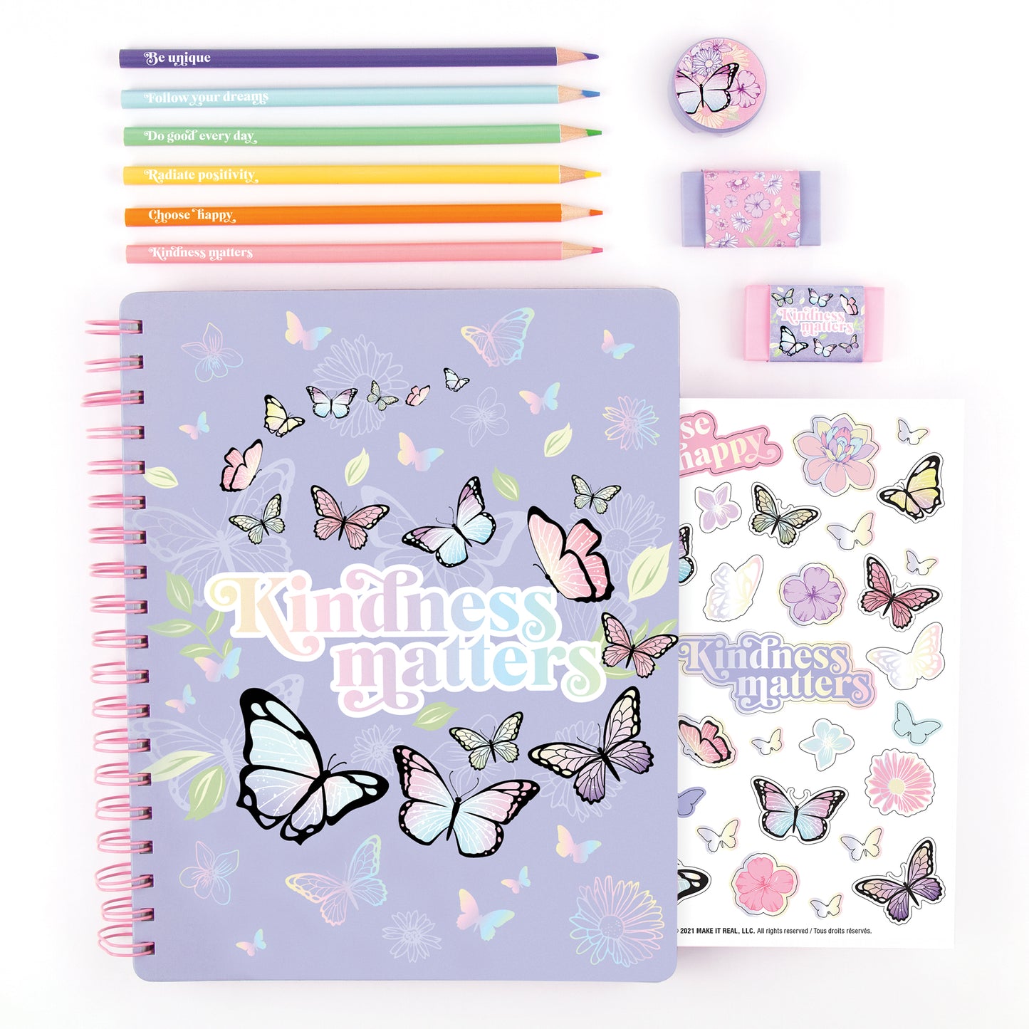 Butterfly All-In-1 Sketching Set