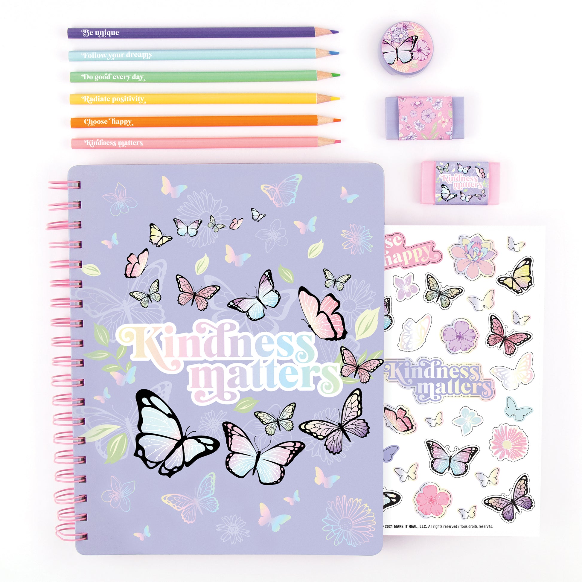 Butterfly Deluxe Journaling Set – Make It Real