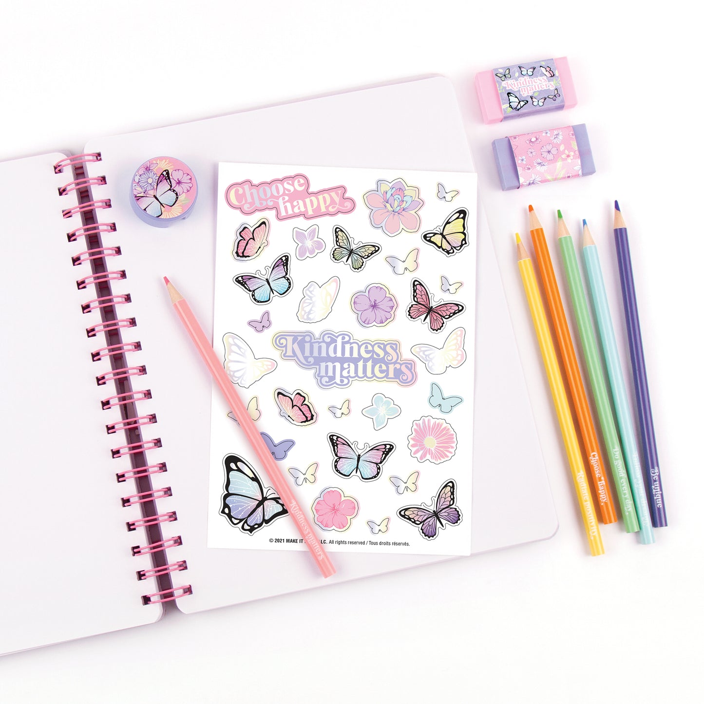 Butterfly All-In-1 Sketching Set