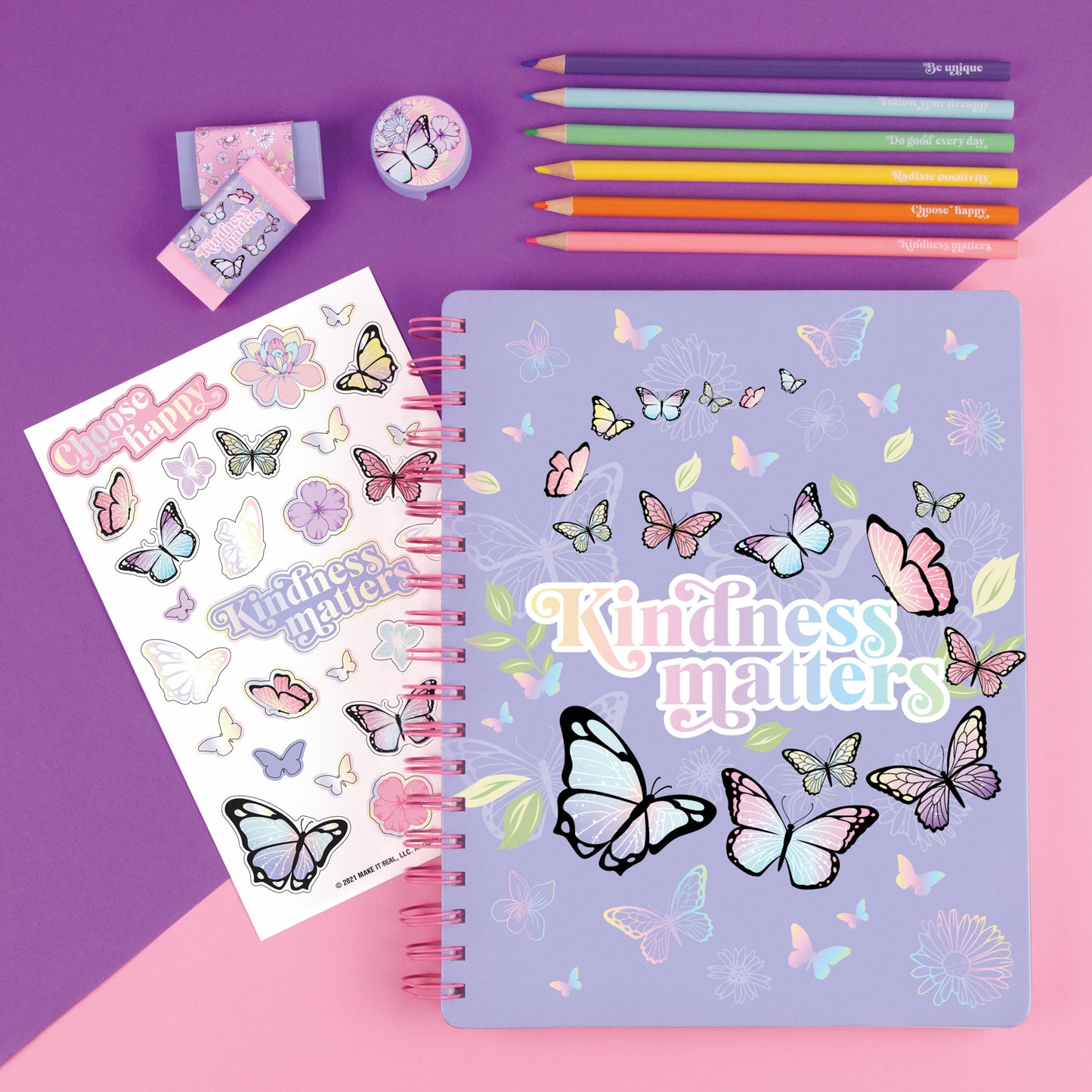 Butterfly All-In-1 Sketching Set