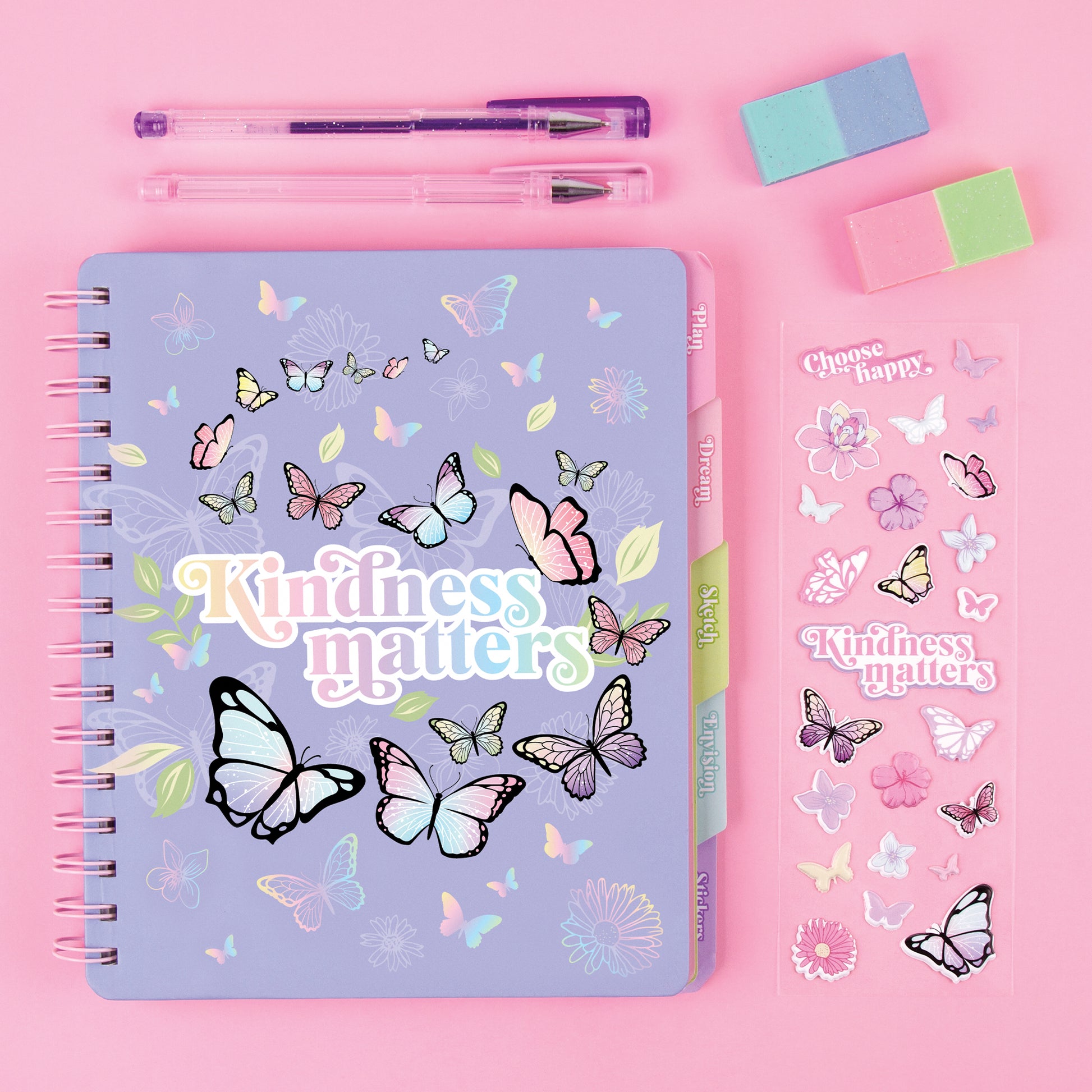 Butterfly Deluxe Journaling Set – Make It Real