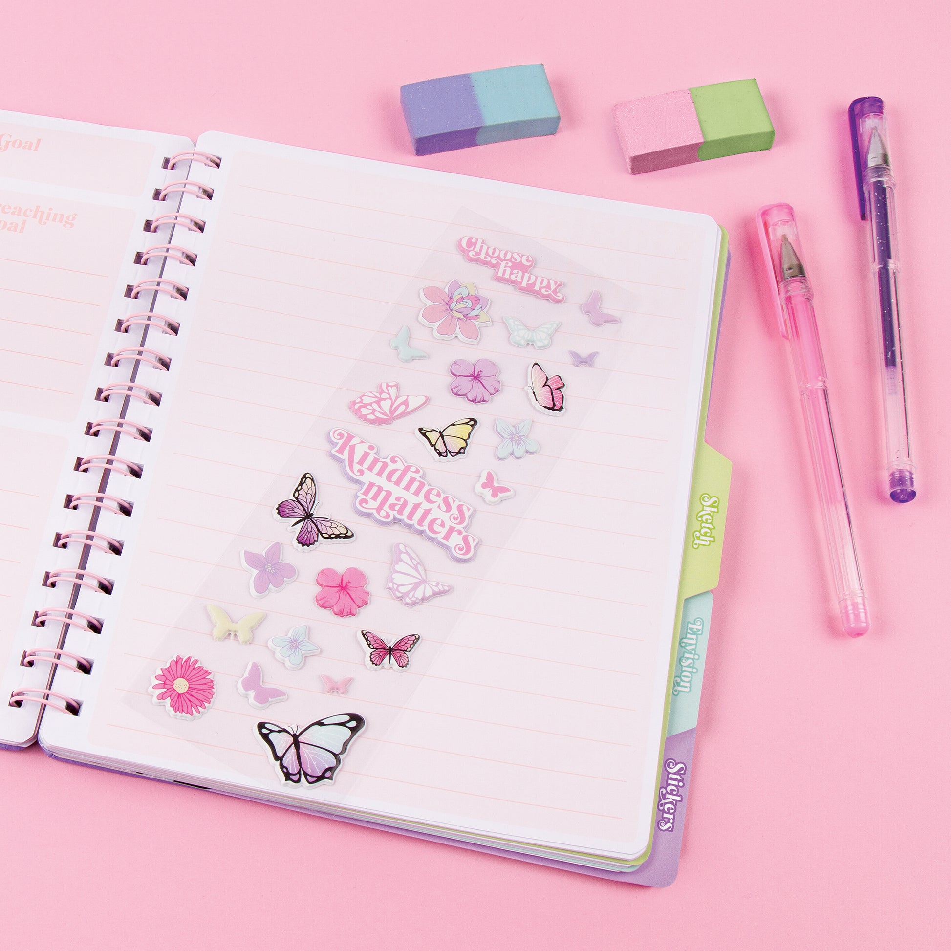 Butterfly Deluxe Journaling Set – Make It Real