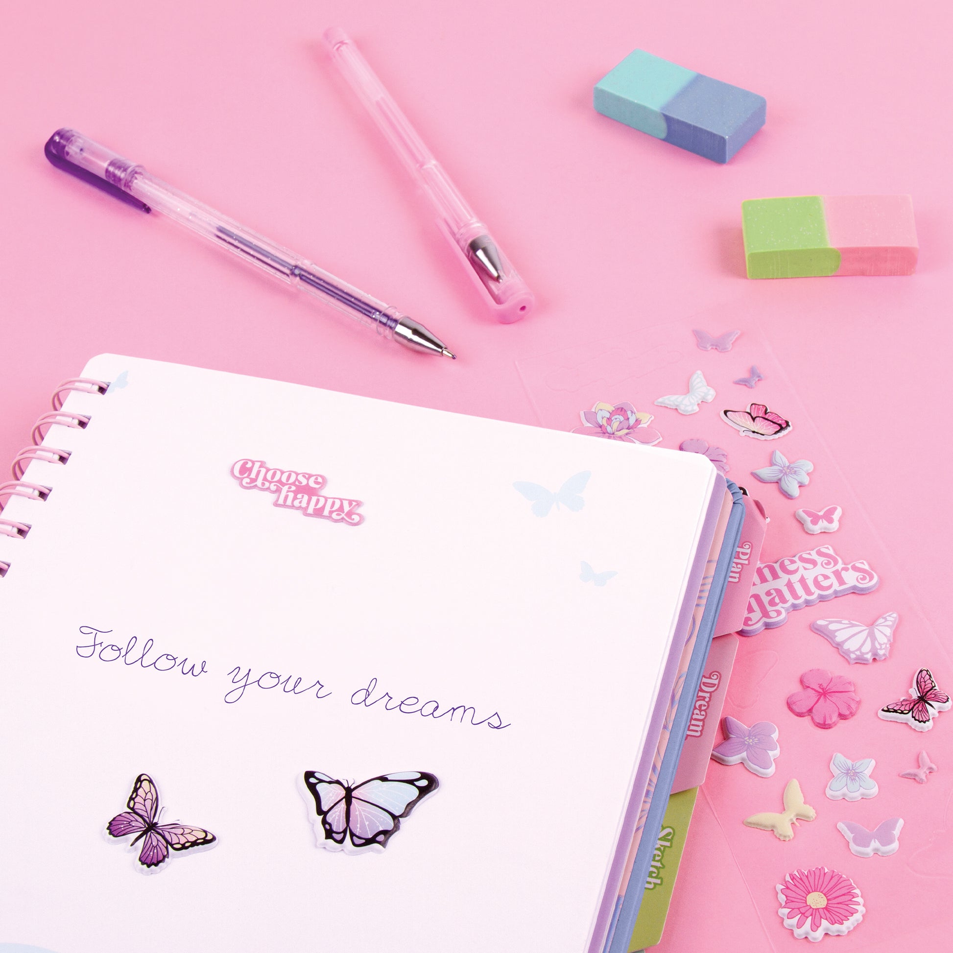 Follow Your Heart Journal and Pen Set – Make It Real