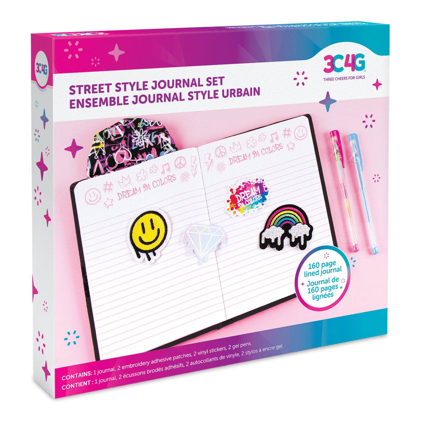 Graffiti Street Style Journal Set