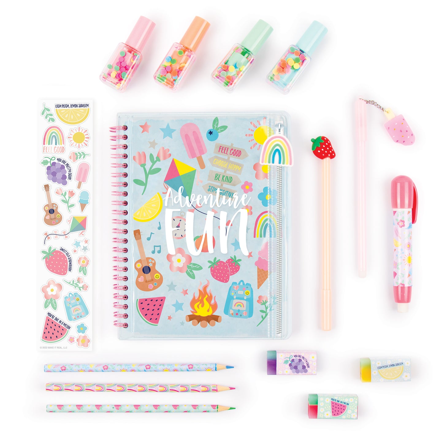 “Adventure Fun” Stationery Set