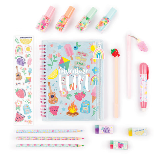 86 PC 108 PC Foodie Stationery Kit for 12