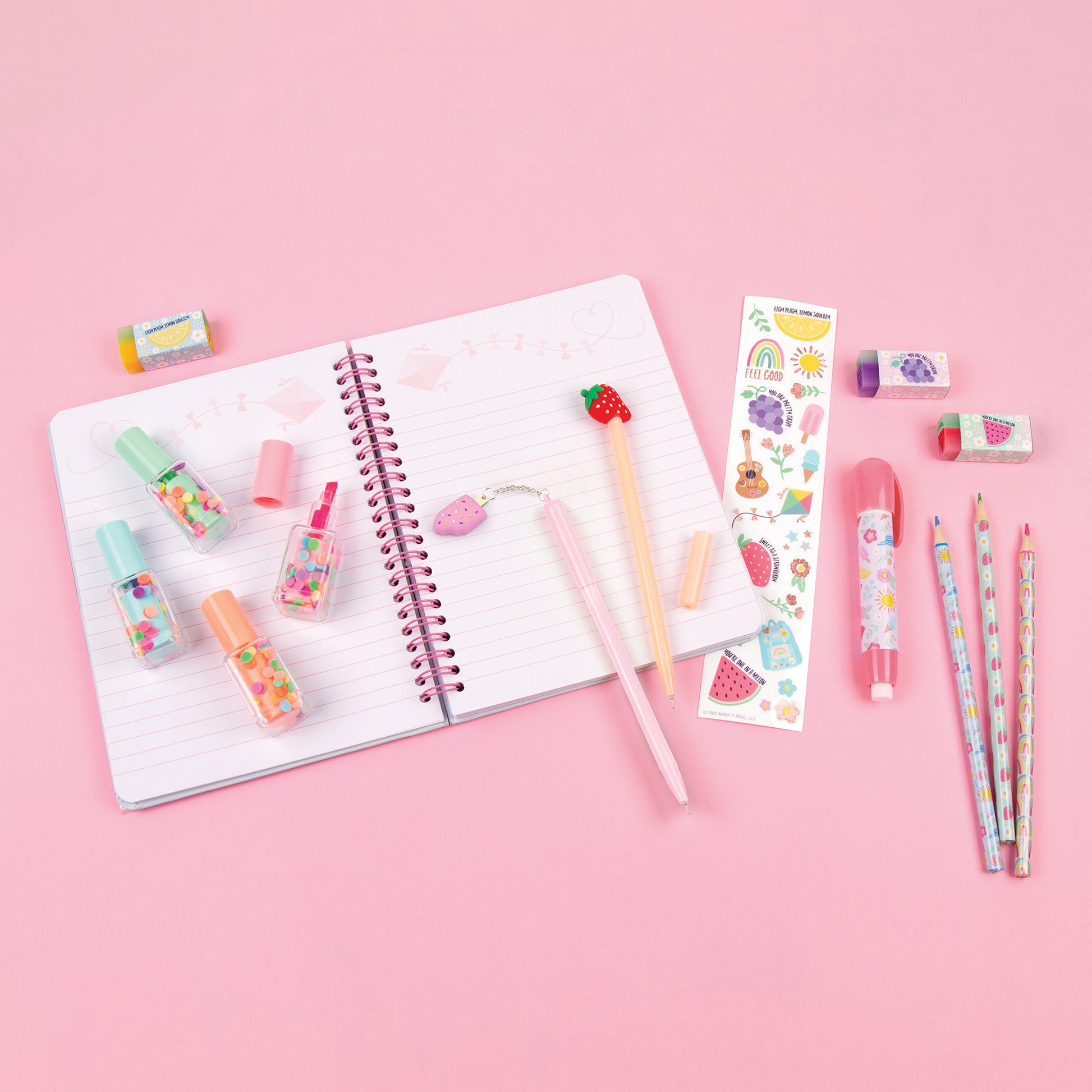 Adventure Fun” Stationery Set – Make It Real