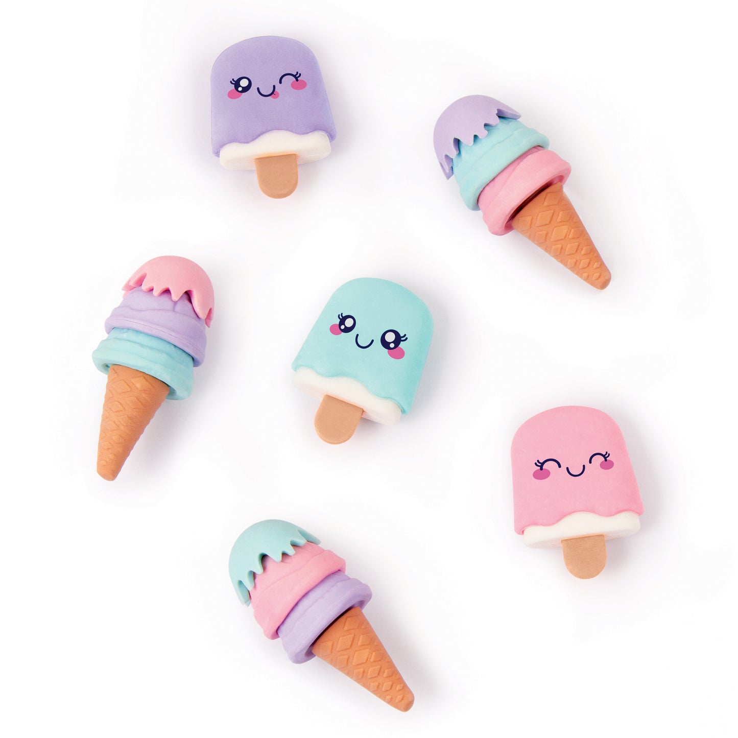 Get the Scoop on Erasers